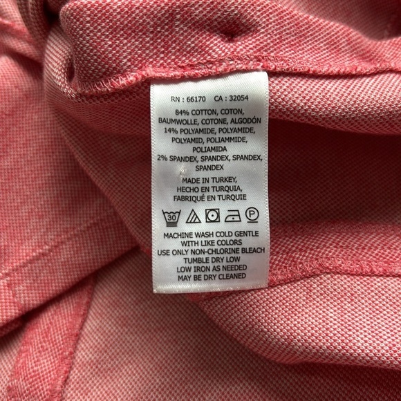 Anthropologie Meadow Rue Pantego Side Button Tank Top Red Sleeveless Sz S - Picture 8 of 13